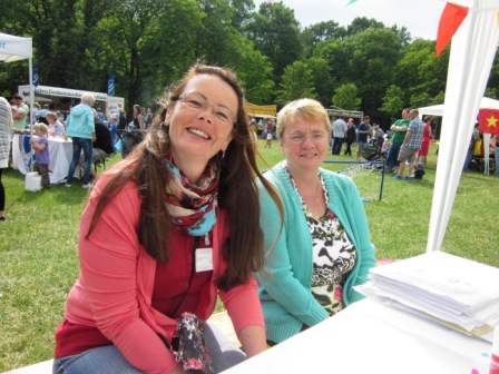 Standbetreuung NeLe, Ute und Martina 