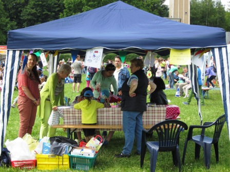 Kinderfest 2014 Stand NeLe