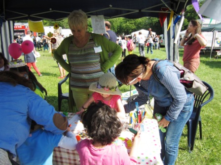 Kinderfest 2014 Stand NeLe