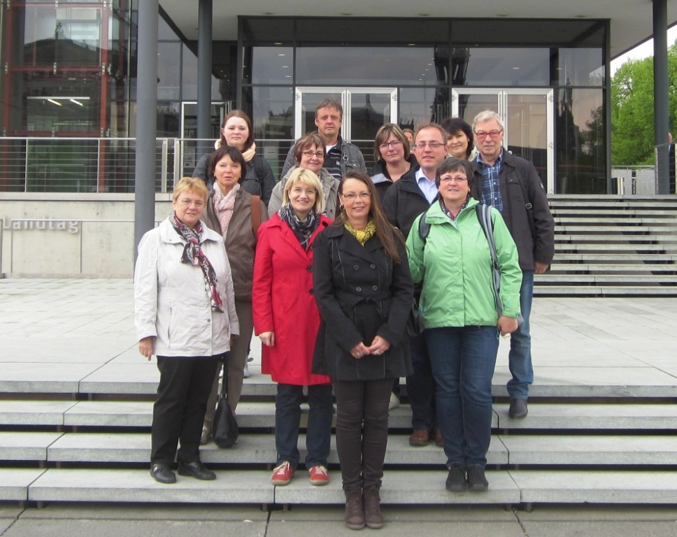 Besuch Sächsischer Landtag