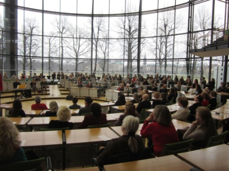 Festveranstaltung zum Internationalen Frauentag im Landtag Dresden