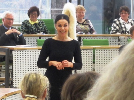 Katrin Weber, Sängerin und Schauspielerin