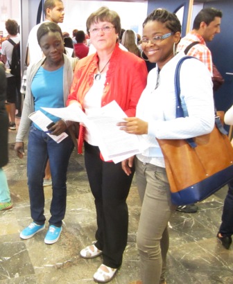 Karin Einenkel gibt Tipps f&uuml;r die Bewerbung.