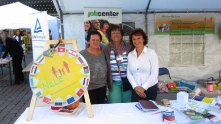 Martina Kusch, Karin Einenkel, Anja Stamm