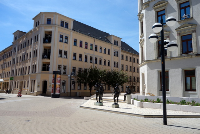 Schillingsche Figuren auf dem Brühl