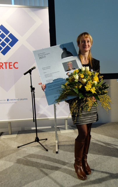 Sandy Lehmann, Elektro Lehmann, Bad Lausick (zweiter Preis)