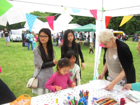 Stand NeLe Kinderfest 2015