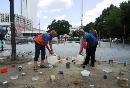 Bettina Bezold und Gabi Noack, Gleichstellungsbeauftragte