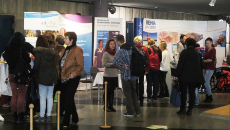 Pflegemesse Stadthalle 