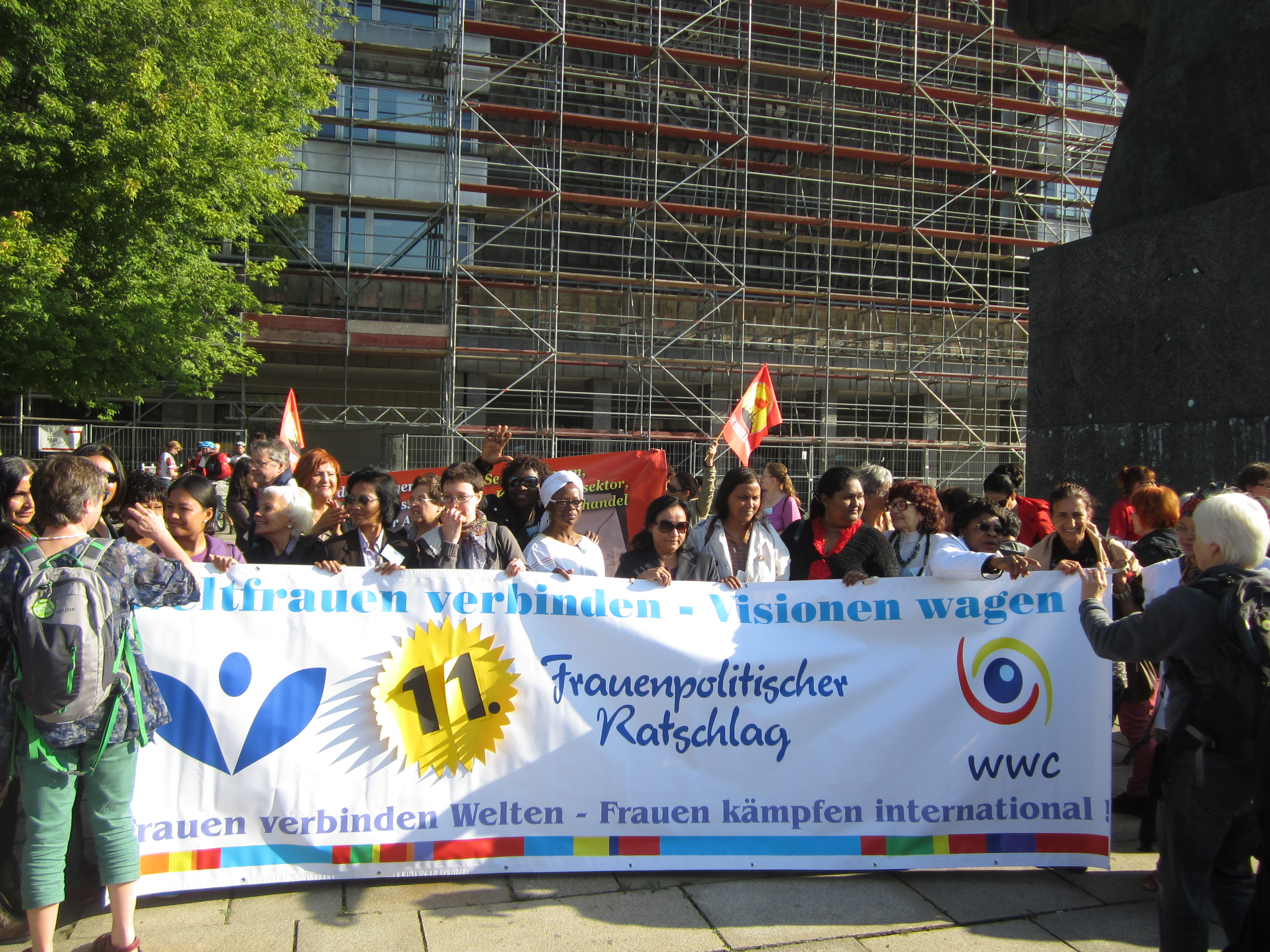 Demo Innenstadt Chemnitz